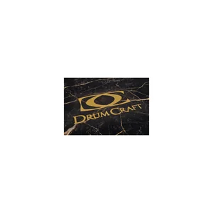 DrumCraft Drum Rug Golden Lightning
