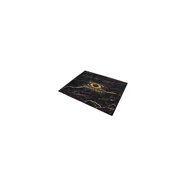 DrumCraft Drum Rug Golden Lightning