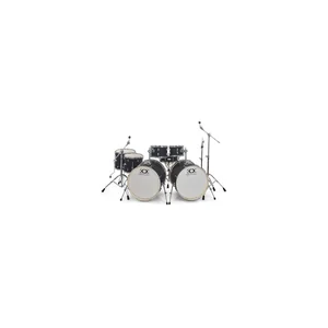 DrumCraft Series 3 Double Bass Set Black