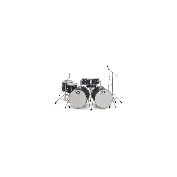 DrumCraft Series 3 Double Bass Set Black