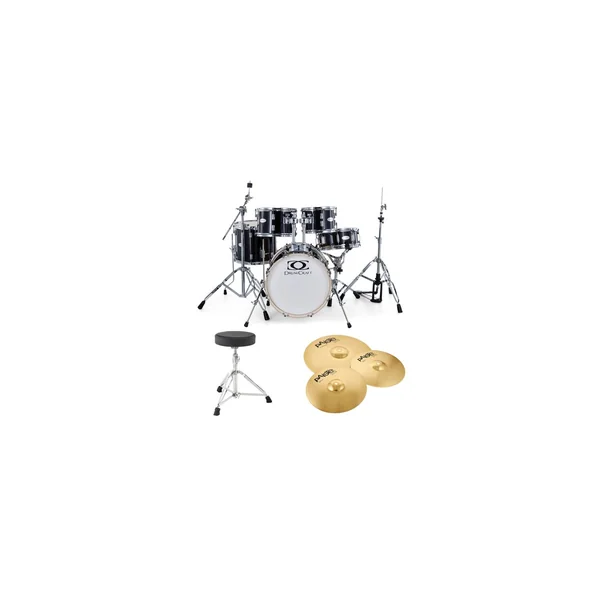 DrumCraft Series 3 Junior BK Paiste Set