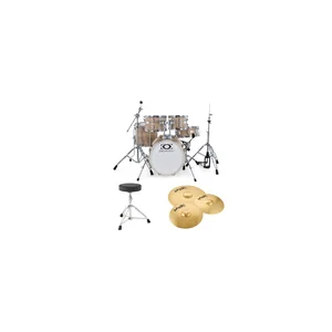 DrumCraft Series 3 Junior Nat.Paiste Set