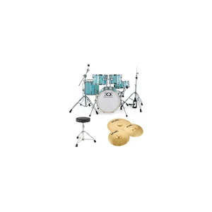 DrumCraft Series 3 Junior TQS Paiste Set