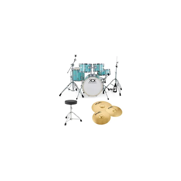 DrumCraft Series 3 Junior TQS Paiste Set