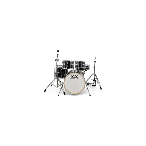 DrumCraft Series 3 Studio Set Black