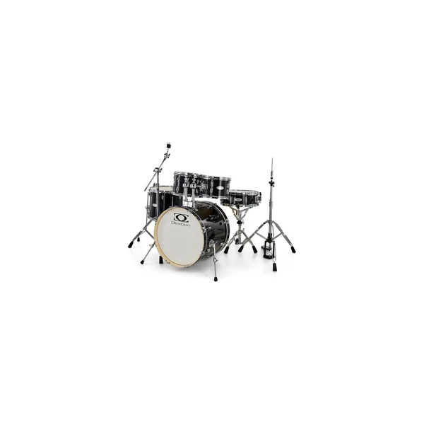 DrumCraft Series 3 Studio Set Black