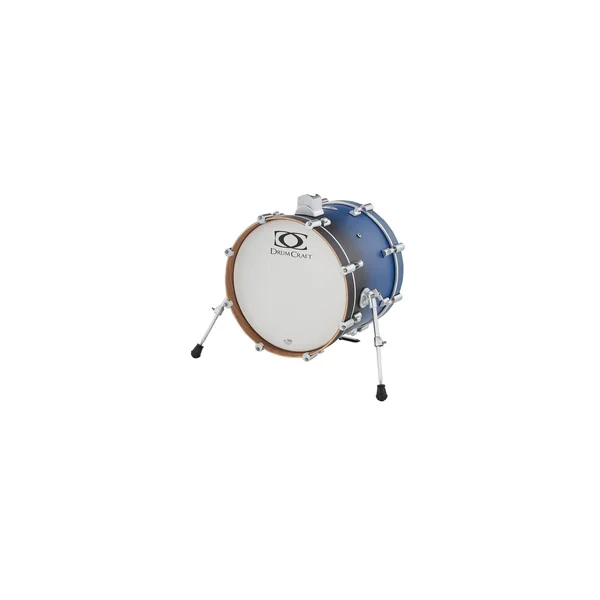 DrumCraft Series 6 18"x14" Bass Drum SBB