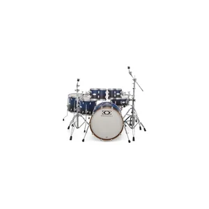 DrumCraft Series 6 2up 2down Blue Fade
