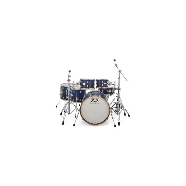 DrumCraft Series 6 2up 2down Blue Fade