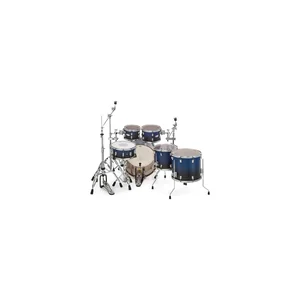 DrumCraft Series 6 2up 2down Blue Fade