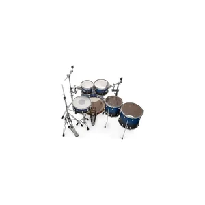 DrumCraft Series 6 2up 2down Blue Fade