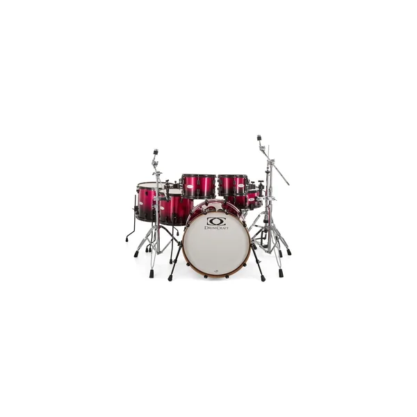 DrumCraft Series 6 2up 2down Purple Spkl
