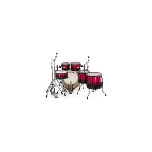 DrumCraft Series 6 2up 2down Purple Spkl