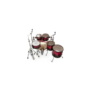 DrumCraft Series 6 2up 2down Purple Spkl