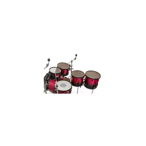 DrumCraft Series 6 2up 2down Purple Spkl