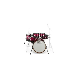 DrumCraft Series 6 2up 2down Purple Spkl