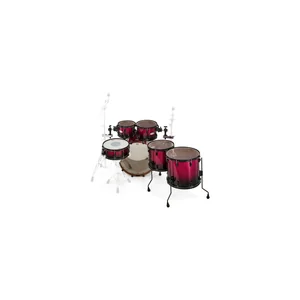 DrumCraft Series 6 2up 2down Purple Spkl