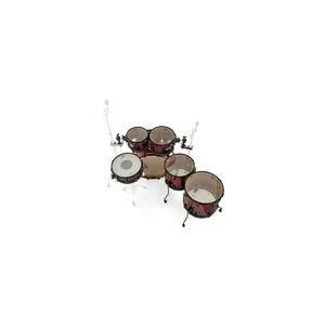DrumCraft Series 6 2up 2down Purple Spkl