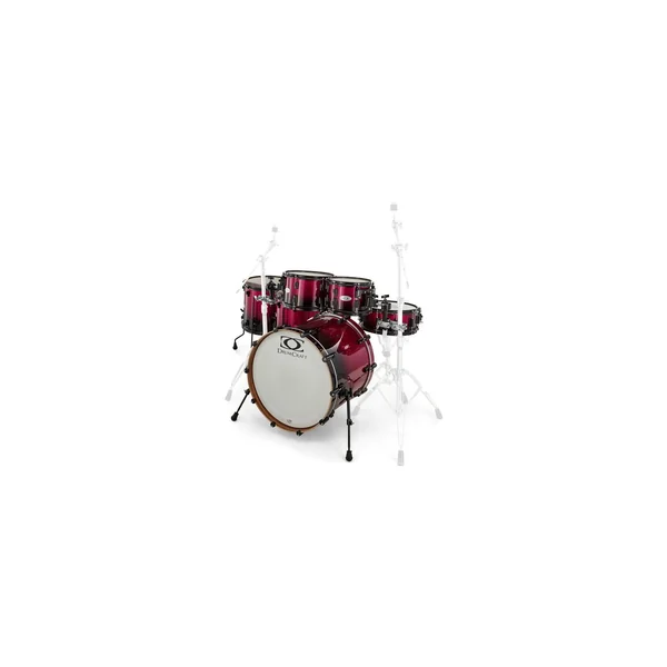DrumCraft Series 6 2up 2down Purple Spkl