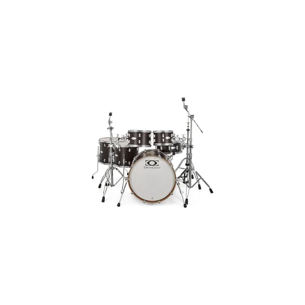 DrumCraft Series 6 2up 2down Satin Black