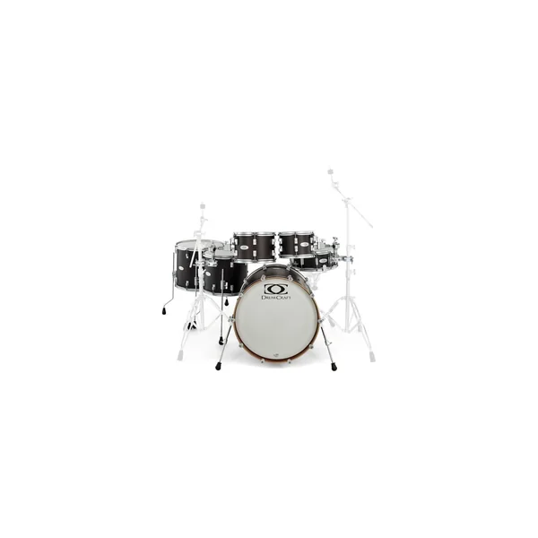 DrumCraft Series 6 2up 2down Satin Black