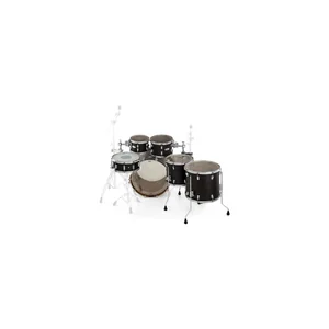 DrumCraft Series 6 2up 2down Satin Black