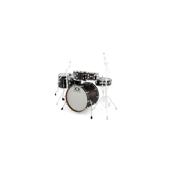 DrumCraft Series 6 2up 2down Satin Black