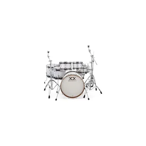 DrumCraft Series 6 2up 2down White Burst