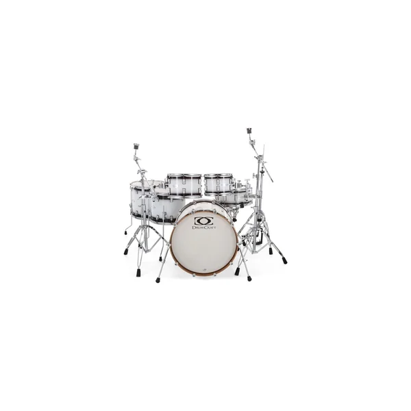 DrumCraft Series 6 2up 2down White Burst