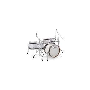 DrumCraft Series 6 2up 2down White Burst