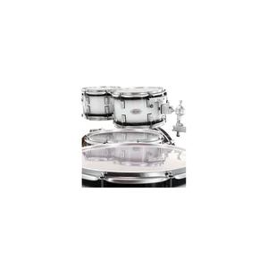 DrumCraft Series 6 2up 2down White Burst