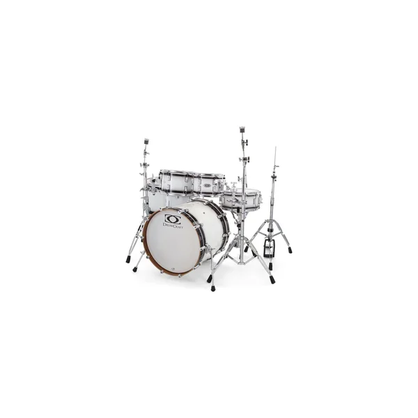 DrumCraft Series 6 2up 2down White Burst