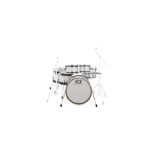 DrumCraft Series 6 2up 2down White Burst