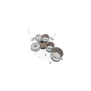DrumCraft Series 6 2up 2down White Burst