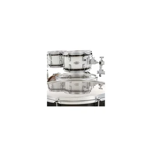 DrumCraft Series 6 2up 2down White Burst