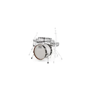 DrumCraft Series 6 2up 2down White Burst