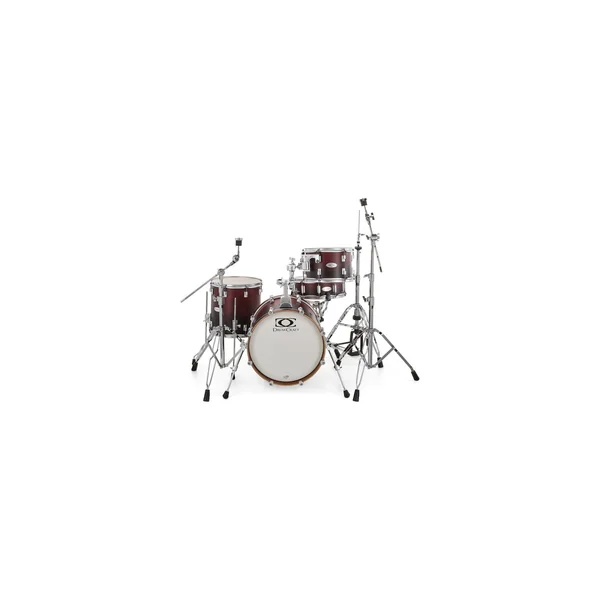 DrumCraft Series 6 Jazz Red Fade