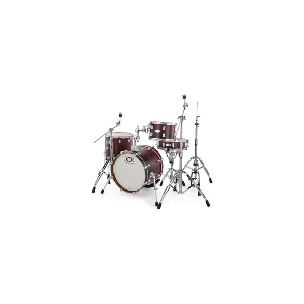 DrumCraft Series 6 Jazz Red Fade
