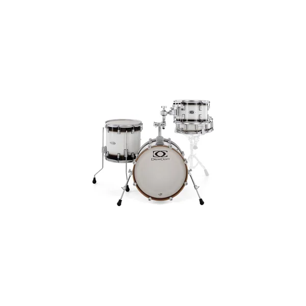 DrumCraft Series 6 Jazz Set White Burst
