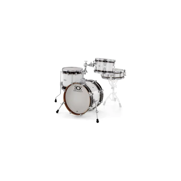 DrumCraft Series 6 Jazz Set White Burst