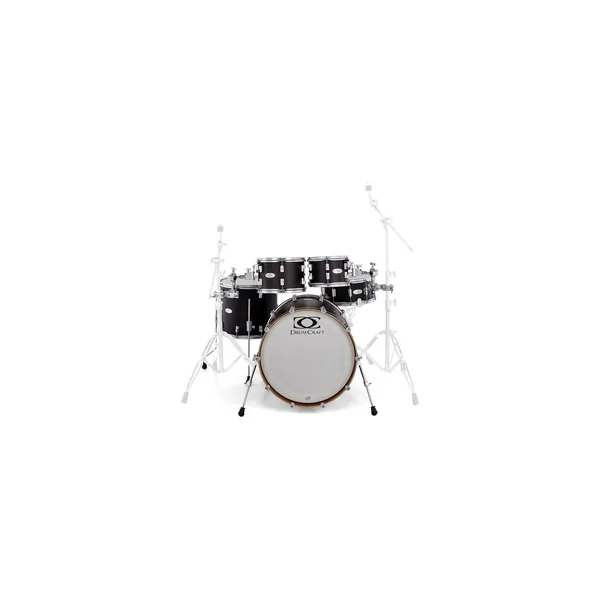 DrumCraft Series 6 Standard Satin Black