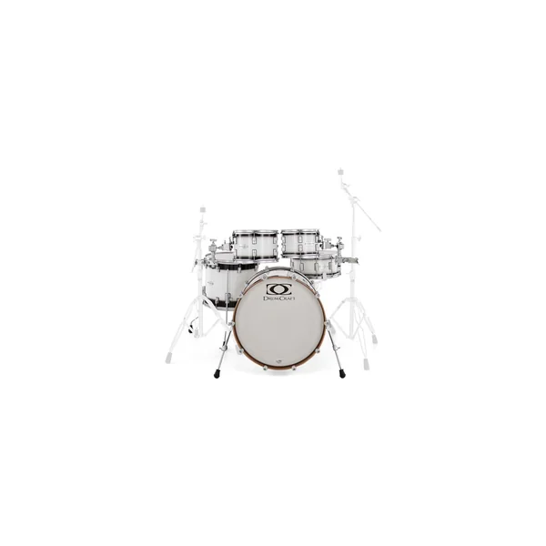 DrumCraft Series 6 Standard White Burst