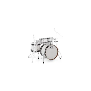 DrumCraft Series 6 Standard White Burst