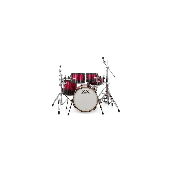 DrumCraft Series 6 Studio Purple Sparkle