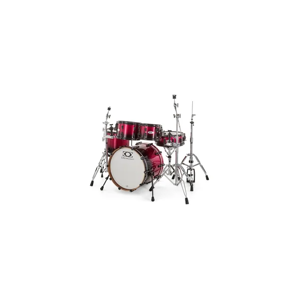 DrumCraft Series 6 Studio Purple Sparkle