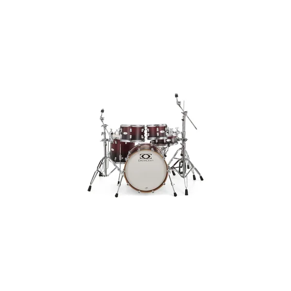 DrumCraft Series 6 Studio Red Fade