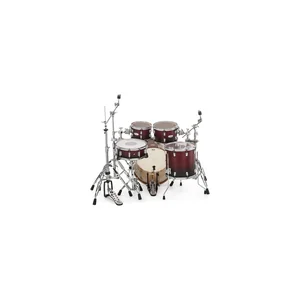 DrumCraft Series 6 Studio Red Fade
