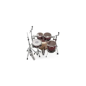 DrumCraft Series 6 Studio Red Fade