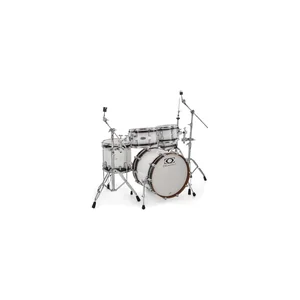 DrumCraft Series 6 Studio White Burst