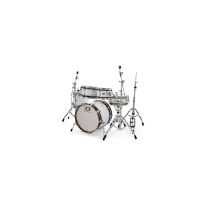DrumCraft Series 6 Studio White Burst